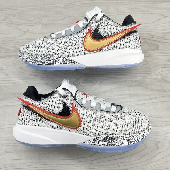 Nike LeBron 20 XX The Debut DJ5423-100 Basketball Shoes Mens 5 / Womens 6.5